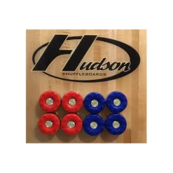 Hudson shuffleboard sten
