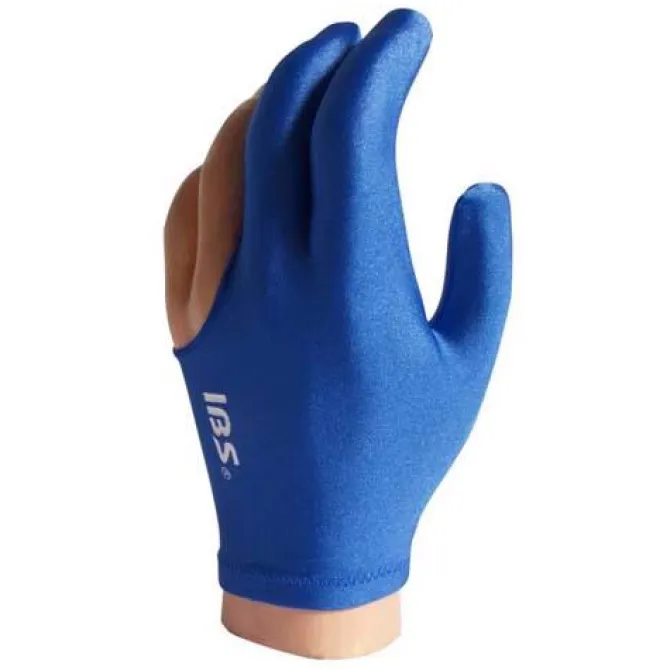 IBS handske 3 fingre Blue