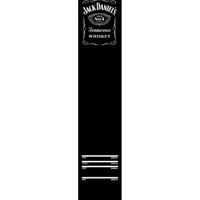 Jack Daniels dartmåtte