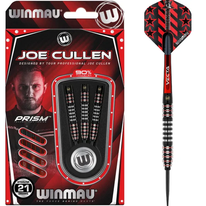Joe Cullen Ignition 90 % NT steeltip dartpile fra Winmau