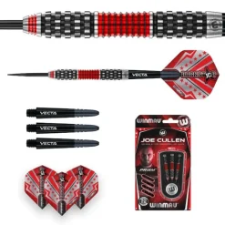 Joe Cullen Rockstar RS 1.0 90 % NT steeltip dartpile fra Winmau