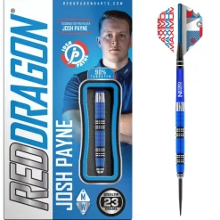 Josh Payne 90% NT steeltip dartpile fra Red Dragon