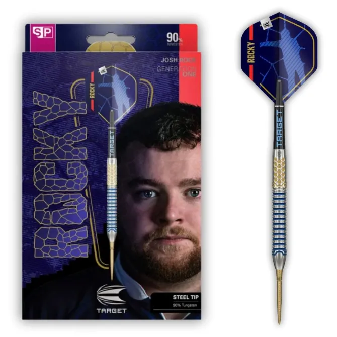 Josh Rock G1 90% NT steeltip fra Target