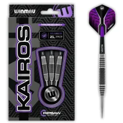 Kairos 90 % NT steeltip dartpile fra Winmau