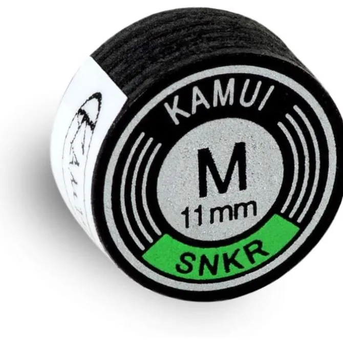 Kamui 6 lags snooker limlæder - 11 mm, Medium i sort