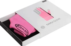 Kamui Quickdry handske, pink - til venstre hånd