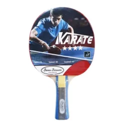 Karate bordtennisbat fra Søren Søgaard - 4-stjernet