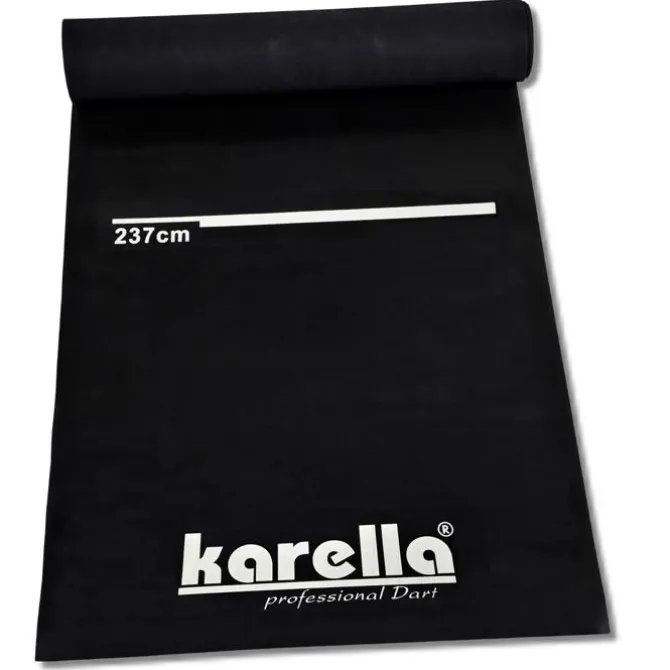 Karella Eco-Star dartmåtte 290x60 cm
