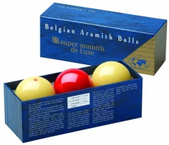 Kegleballer 61,5 mm Super Aramith de Luxe