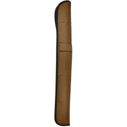 Kø-etui, brun, 1+2