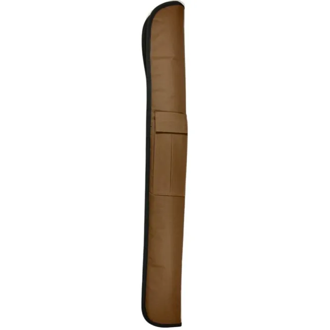 Kø-etui, brun, 1+2