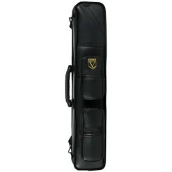 Kø-etui Vaula Torino Nero 4 x 8