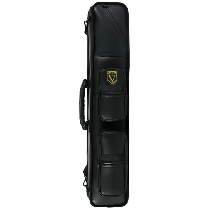 Kø-etui Vaula Torino Nero 4 x 8