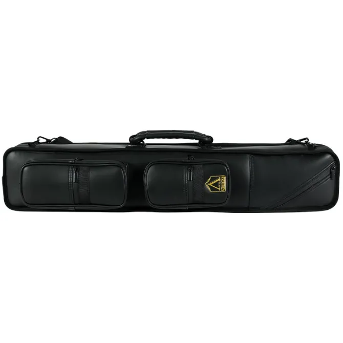 Kø-etui Vaula Torino Nero 4 x 8