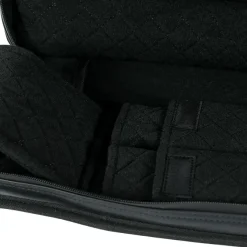 Kø-etui Vaula Torino Nero 4 x 8