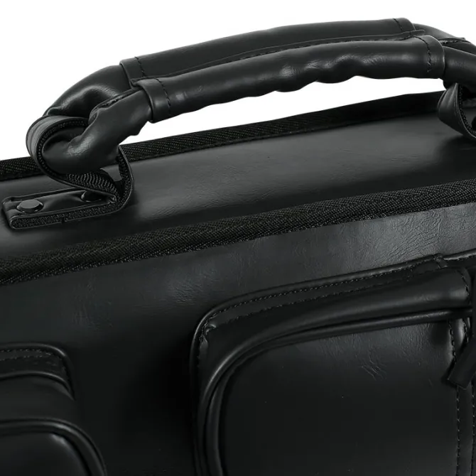 Kø-etui Vaula Torino Nero 4 x 8