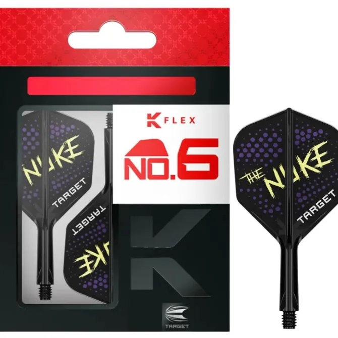 K-Flex no. 6 Luke Littler fra Target