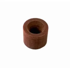 Køkappe, brun fiber t/ limlæder