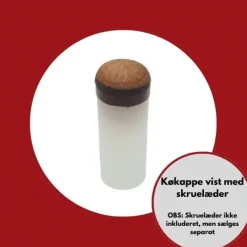 Køkappe M8, 12,0 mm nylon/plast
