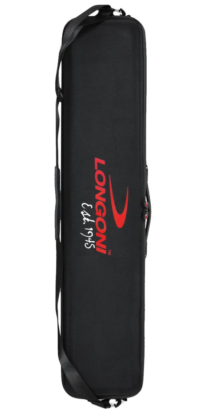 Kø-kuffert Longoni EVA 1+2 - Black