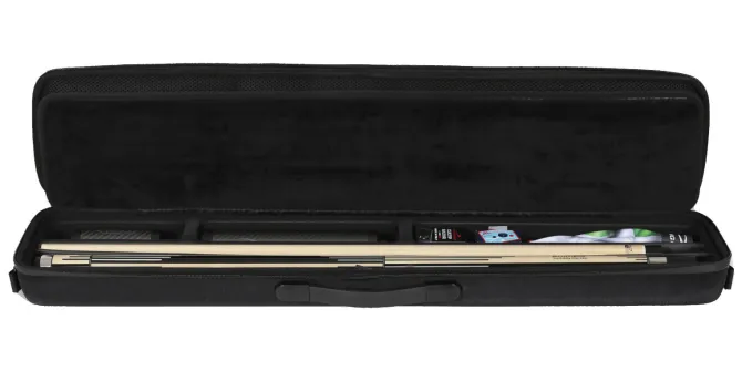Kø-kuffert Longoni EVA 1+2 - Black