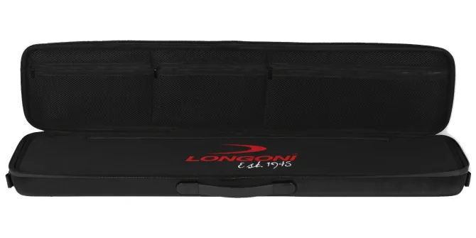 Kø-kuffert Longoni EVA 1+2 - Black