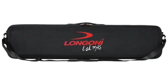 Kø-kuffert Longoni EVA 1+2 - Black