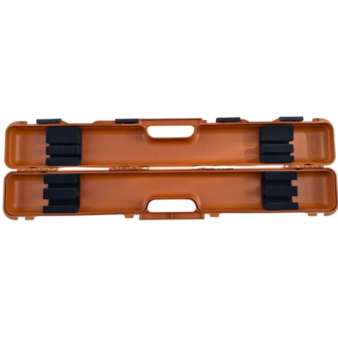 Kø-kuffert Longoni Shuttle 1+2 - Brun