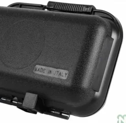 Kø-kuffert Longoni Shuttle 1+2 - Black