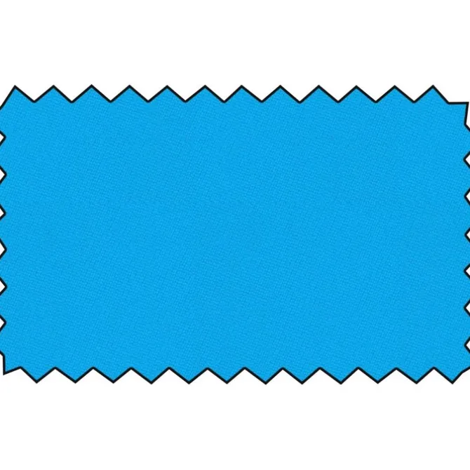 Klæde Buffalo Royal Plus, 170 cm - Ocean Blue