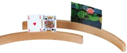 Kort holder i træ 35 cm