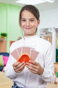 Kort holder Plastik til 35 kort