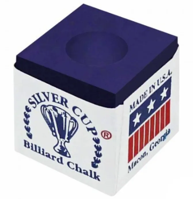 Kridt, Silver Cup Purple, 12 stk
