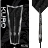 KURO 95%NT M4 TI dartpile fra Mission - 23 gram