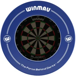 Kvajering Deluxe blå m/ Winmau logo