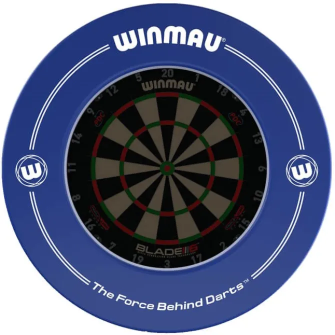 Kvajering Deluxe blå m/ Winmau logo