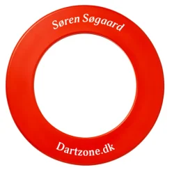 Kvajering Deluxe i rød m/ Søgaard logo