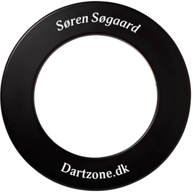 Kvajering Deluxe i sort m/ Søgaard logo