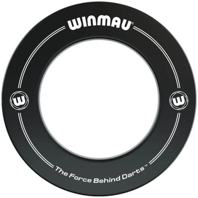 Kvajering Deluxe sort m/ Winmau logo