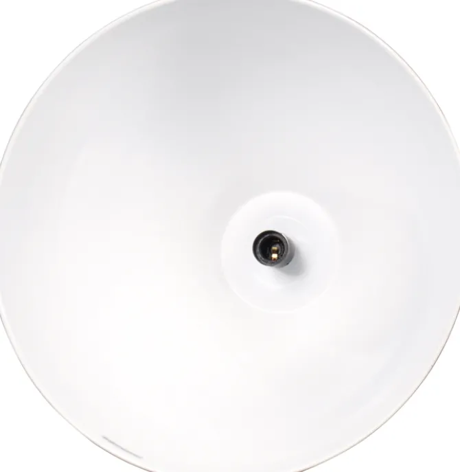 Lampe Buffalo børstet stål Ø 37 cm