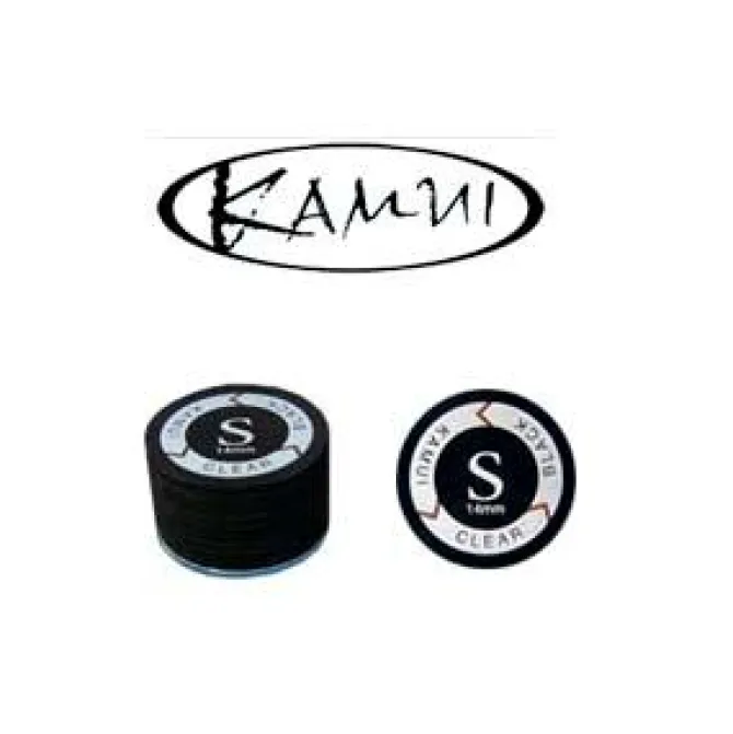 Limlæder Kamui Clear Black dup
