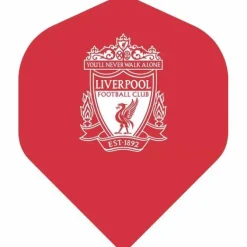 Liverpool FC No2 Std flight i rød