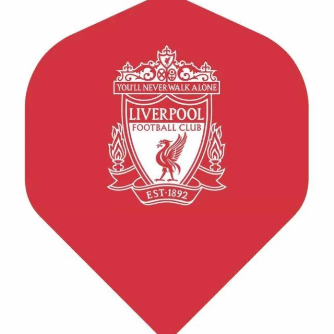 Liverpool FC No2 Std flight i rød