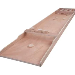 Longfield Natural sjoelbak shuffleboard
