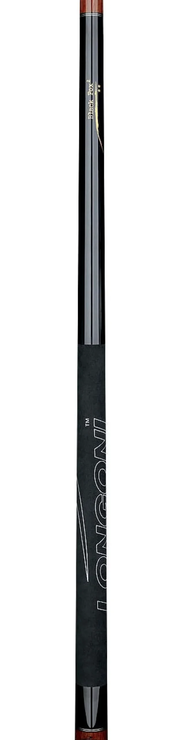 Longoni Black Fox II Alcantara kø **