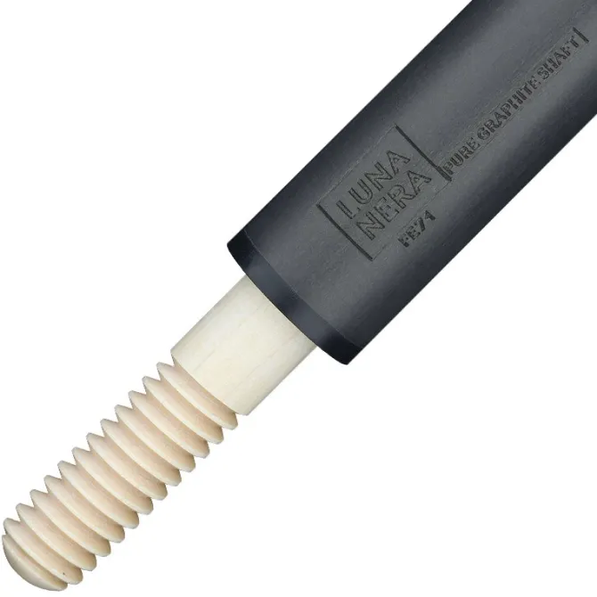 Longoni Luna Nera carbon fiberspids 11,8 mm E71 cm, WJ