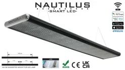 Longoni Smart LED Nautilus lampe - 250 cm