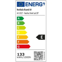 Longoni Smart LED Nautilus lampe - 291 cm