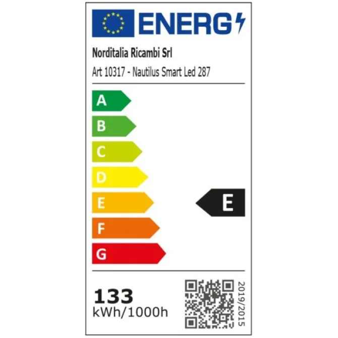 Longoni Smart LED Nautilus lampe - 291 cm
