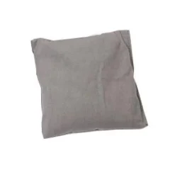 Løs beanbag/ærtepose t/ CORNHOLE PRO spil - 1 stk. grå 15x15 cm